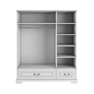 3-door wardrobe INES Elegant white | Ona's furniture - kids room furniture