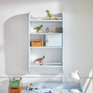 Wall shelf RAINBOW Horizon | Ona's furniture - kids room furniture