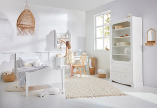 Wall shelf ROYAL Timeless white | Ona's furniture - kids room furniture