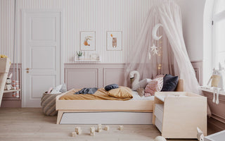 Bed 90x200 SO SIXTY | Ona's furniture - kids room furniture