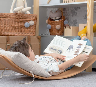 A reading corner of their own: how to create a cozy Book Nook for your child