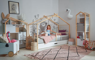 The house bed: where dreams begin and imaginations grow