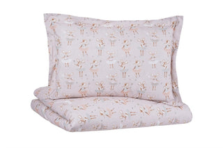 Complete baby room Iris beige | Convertible bed with drawer, wardrobe, changing table and changing top