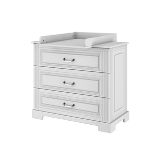 Changing table Raffi white with changing top and 3 drawers