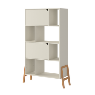 Children's bookcase Iris beige 40x103 cm