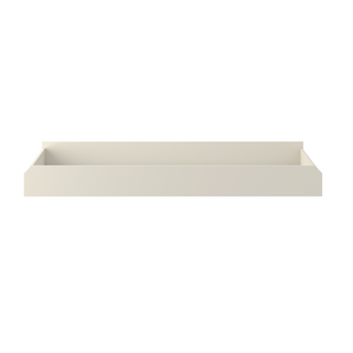 Storage bed 90x200 Iris beige with drawers on wheels