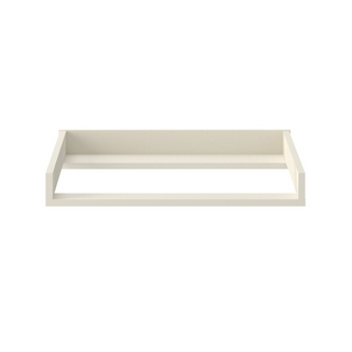 Complete baby room Iris beige | Convertible bed with drawer, wardrobe, changing table and changing top