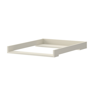 Complete baby room Iris beige | Convertible bed with drawer, wardrobe, changing table and changing top