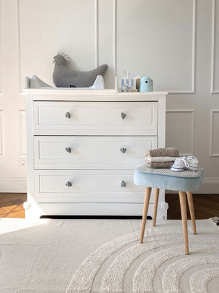 Changing table Lulu with changing top and 3 drawers