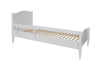 Universal bed rail white 27x90 cm