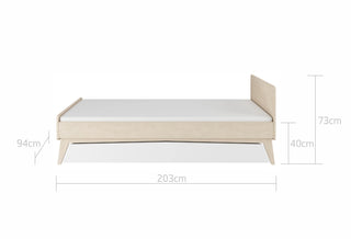 Bed 90x200 SO SIXTY | Drawer on wheels SO SIXTY