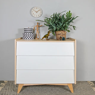 Changing table Olive with changing top and 3 drawers