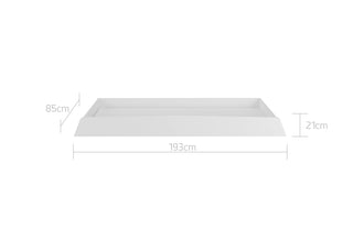 Bed 90x200 SO SIXTY | Drawer on wheels SO SIXTY