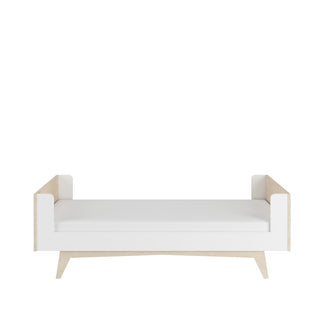 Complete babykamer Olive met meegroeibed matras kast commode en bladvergroter