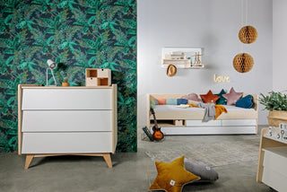 Dresser with 3 drawers Olive 56x100 cm