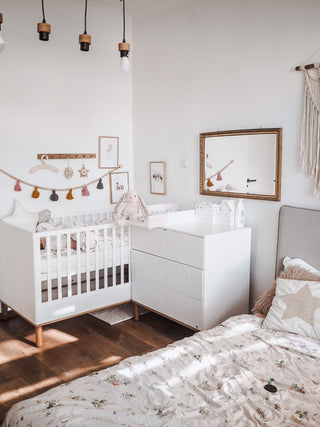 Changing table Leafy with changing top and 3 drawers