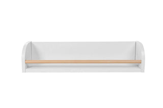 Wall shelf BASIC Snow | Ona's furniture - kids room furniture