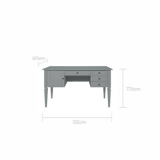 Bureau INES Neutral grey | Ona's furniture - kids room furniture