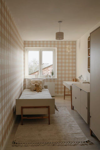 Children's bed 90x200 cm Iris beige