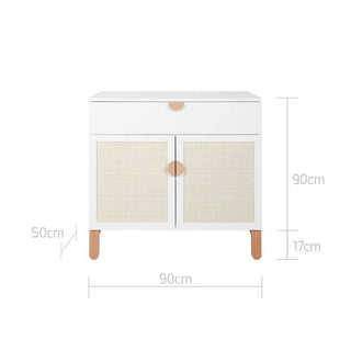 Changing table Tallie with changing top and 2 doors