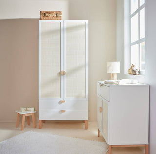 2-door wardrobe RATATA | Ona's furniture - kids room furniture