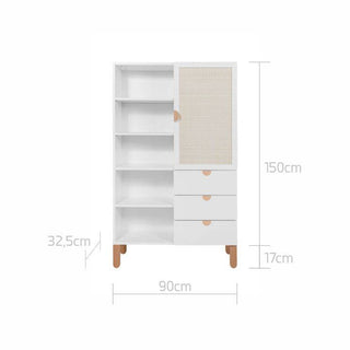 Bookcase RATATA | Ona's furniture - kids room furniture