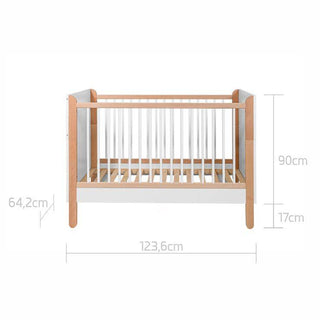 Cot/Toddler bed 60x120 RATATA | Ona's furniture - kids room furniture