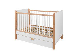 Cot/Toddler bed 60x120 | Drawer on wheels RATATA