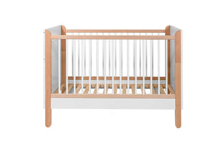 Baby room RATATA: Cot/Toddler bed 60x120 | 2-door wardrobe | 2-door changing table | Ona's furniture - kids room furniture