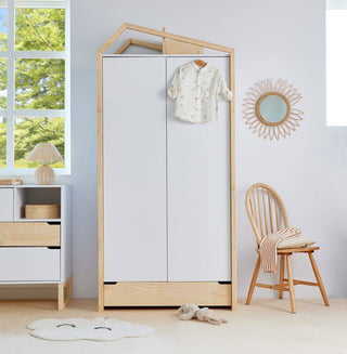 2-door wardrobe TATAM | Ona's furniture - kids room furniture