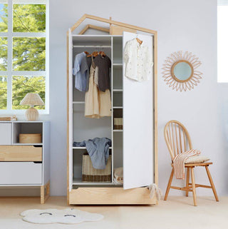 2-door wardrobe TATAM | Ona's furniture - kids room furniture