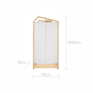 Complete baby room Jiffy | Convertible bed with drawer, wardrobe, changing table and changing top