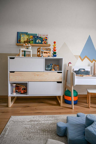 3-drawer changing table TATAM | Ona's furniture - kids room furniture