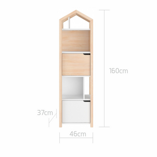 Bookcase TATAM Joey | Ona's furniture - kids room furniture