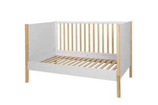 Baby room TATAM: Cot/Toddler bed 70x140 | 2-door wardrobe | 3-drawer changing table | Ona's furniture - kids room furniture