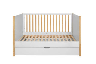 Cot/Toddler bed 70x140 TATAM | Drawer on wheels TATAM