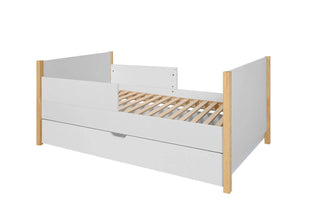 Children's bed with drawer 70x140 cm Jiffy for babies and toddlers