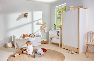 Children's bed with drawer 70x140 cm Jiffy for babies and toddlers