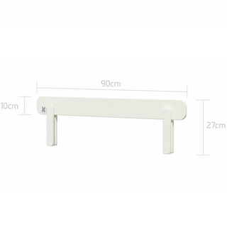 Safety rail INES Elegant white Bed 90x200 | Ona's furniture - kids room furniture