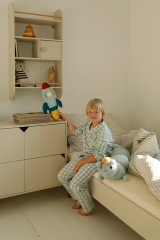 Children's bed 90x200 cm Iris beige
