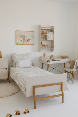 Children's bed 90x200 cm Iris beige