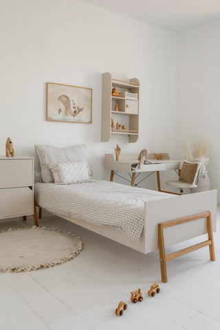 Children's bed 90x200 cm Iris beige