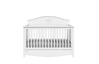 Cot/Toddler bed 70x140 with drawer GOOD NIGHT Snow | Ona's furniture - kids room furniture