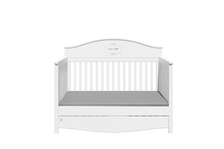 Cot/Toddler bed 70x140 with drawer GOOD NIGHT Snow | Ona's furniture - kids room furniture