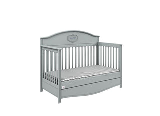 Cot/Toddler bed 70x140 with drawer GOOD NIGHT Grey | Ona's furniture - kids room furniture