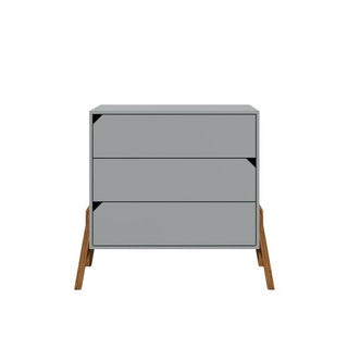 3-drawer changing table LOTTA Grey | Ona's furniture - kids room furniture