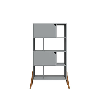 Bookcase LOTTA Grey | Ona's furniture - kids room furniture