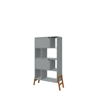 Bookcase LOTTA Grey | Ona's furniture - kids room furniture