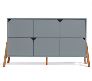 6-drawer changing table LOTTA Grey | Ona's furniture - kids room furniture