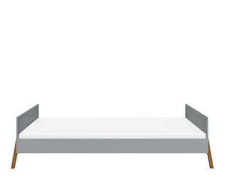 Bed 90x200 LOTTA Grey | Ona's furniture - kids room furniture